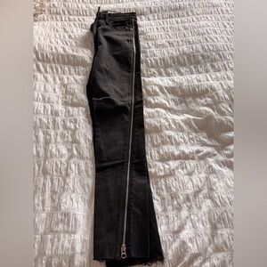 Rag & Bone Black Skinny Jeans
